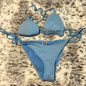 Blue ron Jon bikini